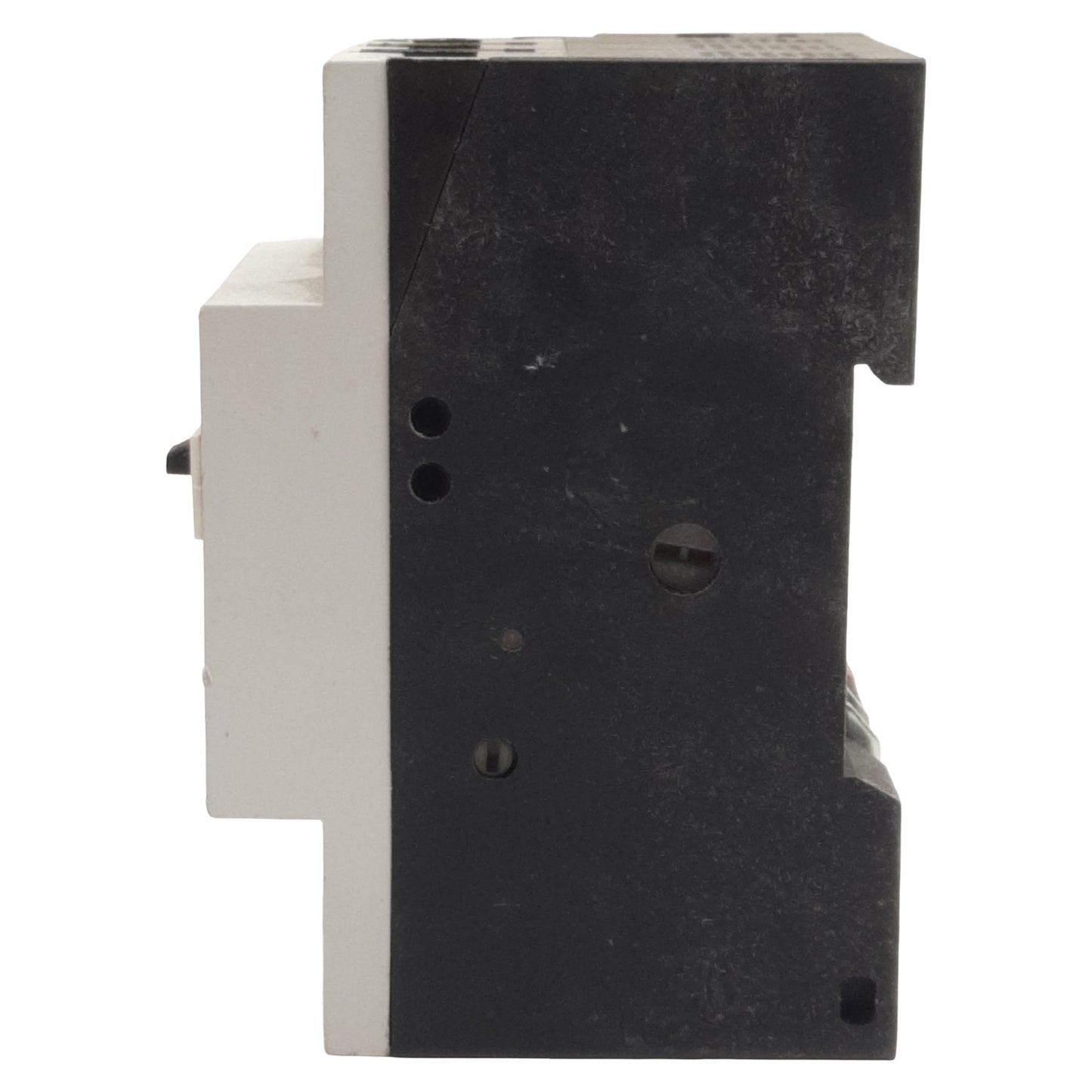 Used ABB M25-TM-10 Motor Protection Circuit Breaker, 3-Pole, 1N.O. + 1N.C., 6-10A