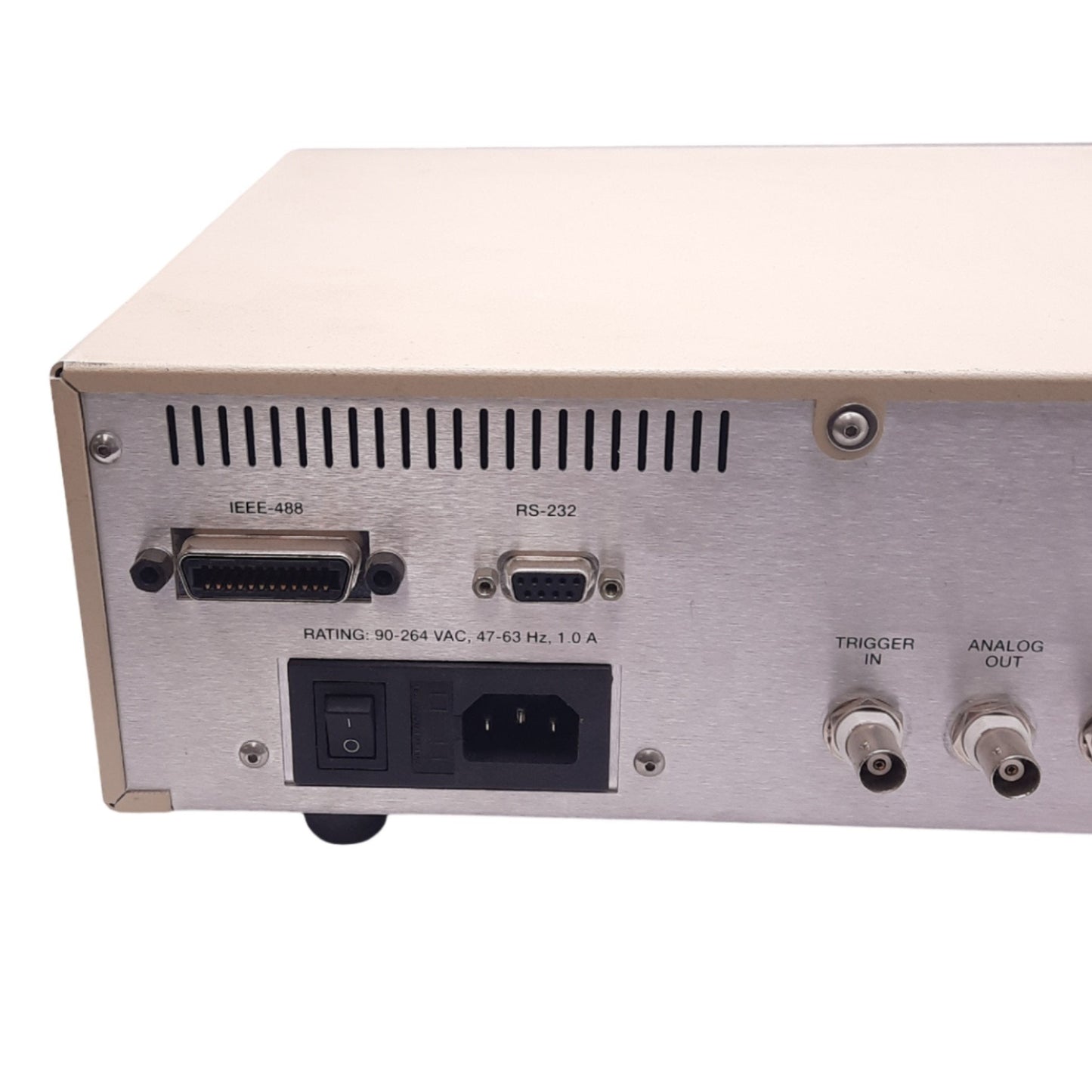 Used Molectron EPM1000 Laser Energy Joulemeter, 1pJ-10J, 1mW-10kW, 12-bit, 90-264VAC