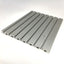 Used Isel PT50 Aluminum Extrusion Double-Sided T-Slot Fixture Plate 375mm W x 500mm L