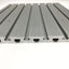 Used Isel PT50 Aluminum Extrusion Double-Sided T-Slot Fixture Plate 375mm W x 500mm L