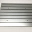 Used Isel PT50 Aluminum Extrusion Double-Sided T-Slot Fixture Plate 375mm W x 500mm L
