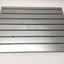 Used Isel PT50 Aluminum Extrusion Double-Sided T-Slot Fixture Plate 375mm W x 500mm L