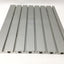 Used Isel PT50 Aluminum Extrusion Double-Sided T-Slot Fixture Plate 375mm W x 500mm L