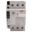 Used ABB M25-TM-1,6 Motor Protection Circuit Breaker, 3-Poles, 1N.O. + 1N.C., 1-1.6A