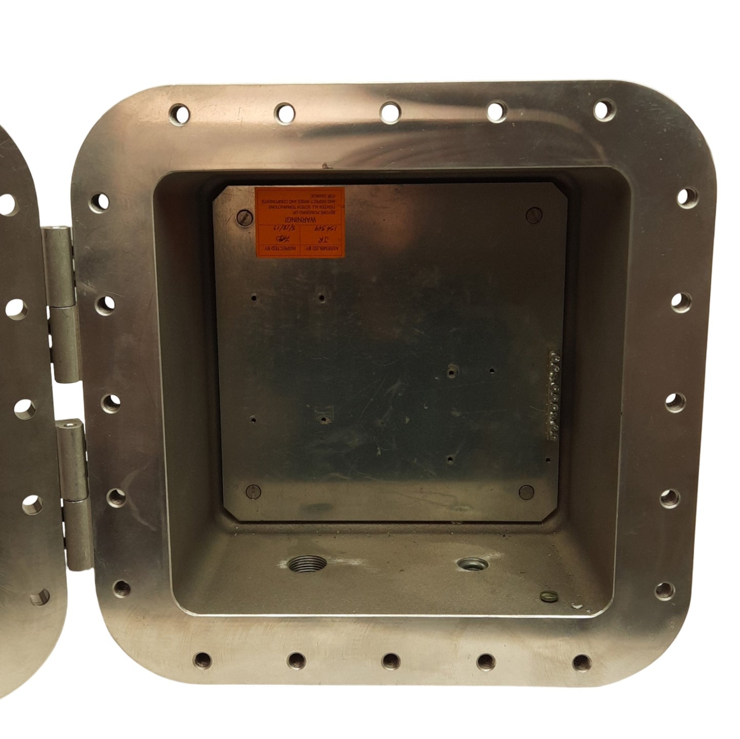 Used Adalet XCE 121206 N4 Explosion Proof Enclosure, 12in x 12in x 6in Dimensions