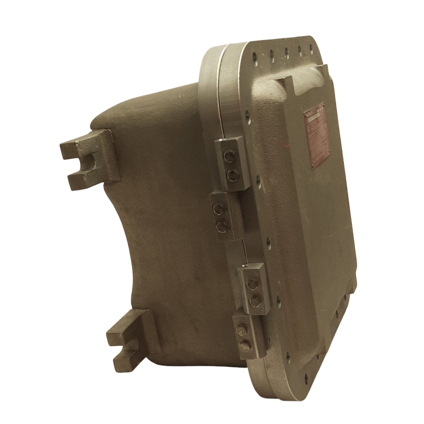 Used Adalet XCE 121206 N4 Explosion Proof Enclosure, 12in x 12in x 6in Dimensions