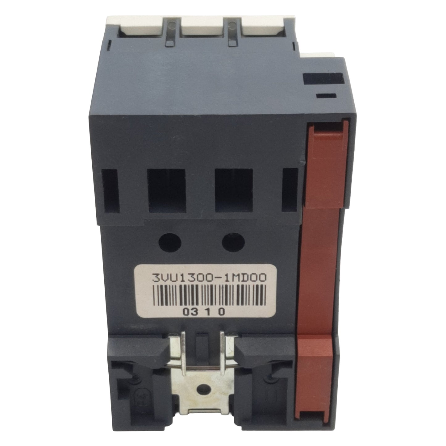 Used Siemens 3VU1300-1MD00 Motor Protection Circuit Breaker 3-Pole 1NO 1NC, 0.24-0.4A