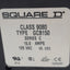 Used Lot of 4 Square D 9080 GCB150 Circuit Breaker, 1-Pole, Rating: 15A 125VAC 65VDC