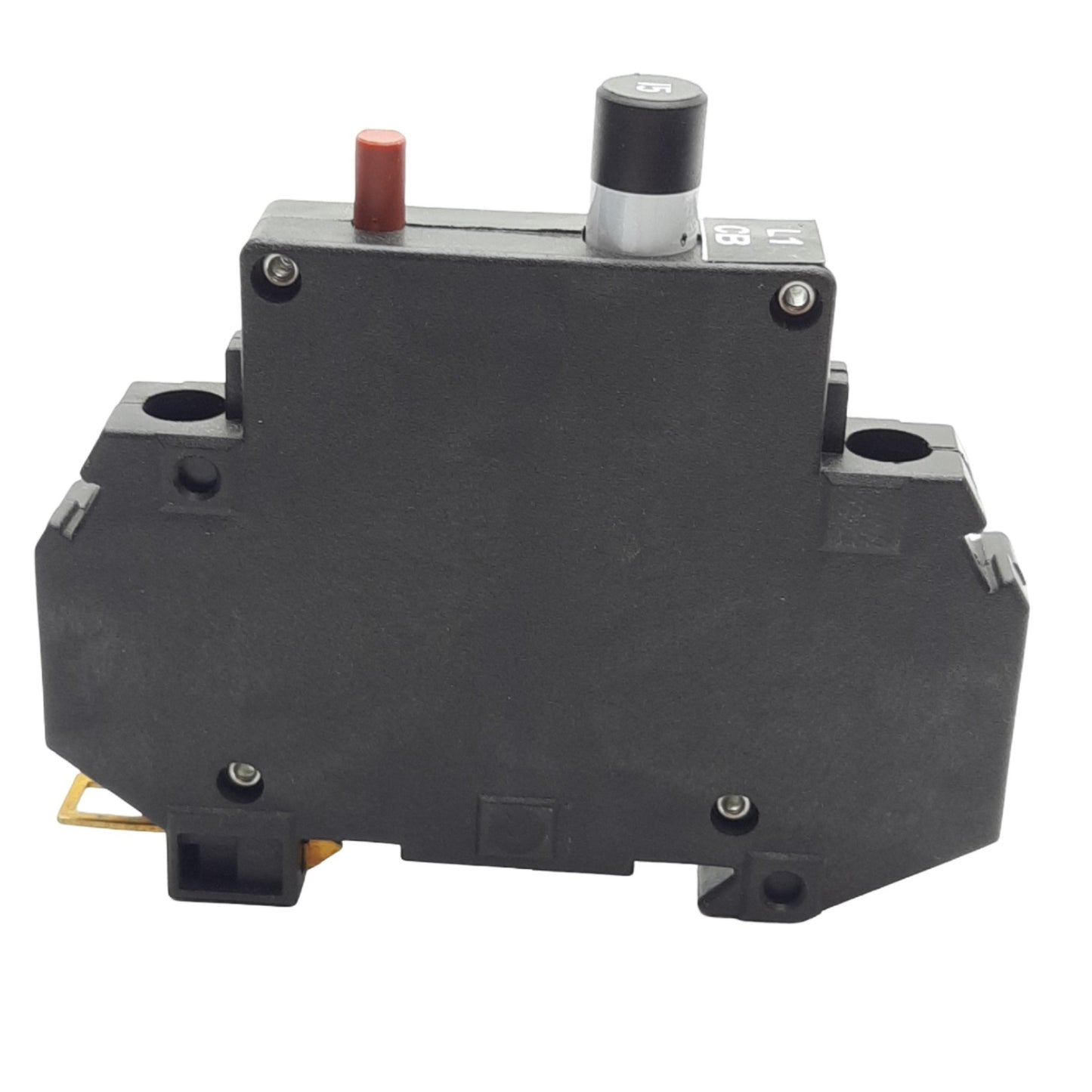 Used Lot of 4 Square D 9080 GCB150 Circuit Breaker, 1-Pole, Rating: 15A 125VAC 65VDC