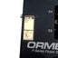 Used Ormec PAC-F12 Power Supply for Servodrive, 230VAC In, 325VDC Bus, +-18VDC Logic