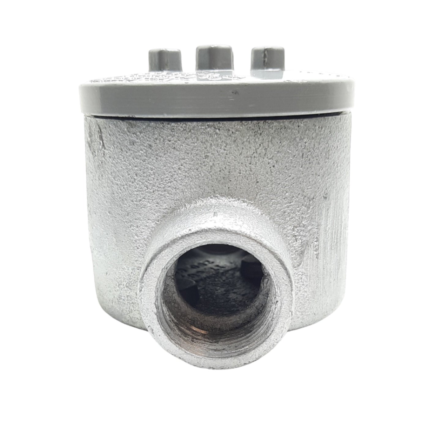 Used 0-Z Gedney GUAC/GUJC-100 Outlet Body Box, 1 Inch NPT Thread, 76.20 mm opening