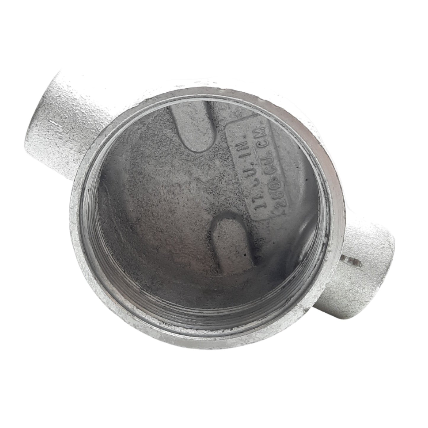 Used 0-Z Gedney GUAC/GUJC-100 Outlet Body Box, 1 Inch NPT Thread, 76.20 mm opening