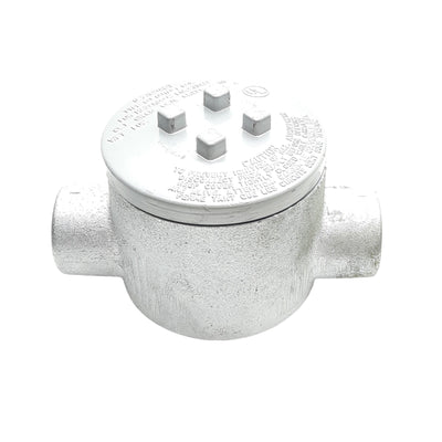 Used 0-Z Gedney GUAC/GUJC-100 Outlet Body Box, 1 Inch NPT Thread, 76.20 mm opening