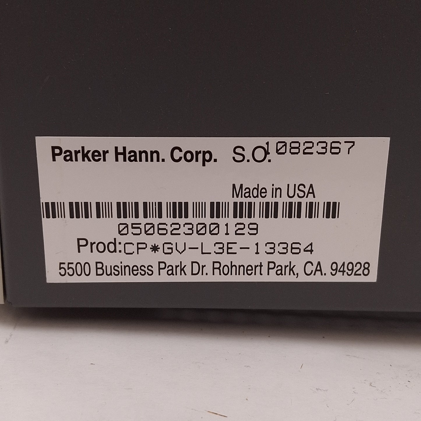 Used Parker CP*GV-L3E-13364 Compumotor Gemini Servo Motor Drive Controller RS232/485