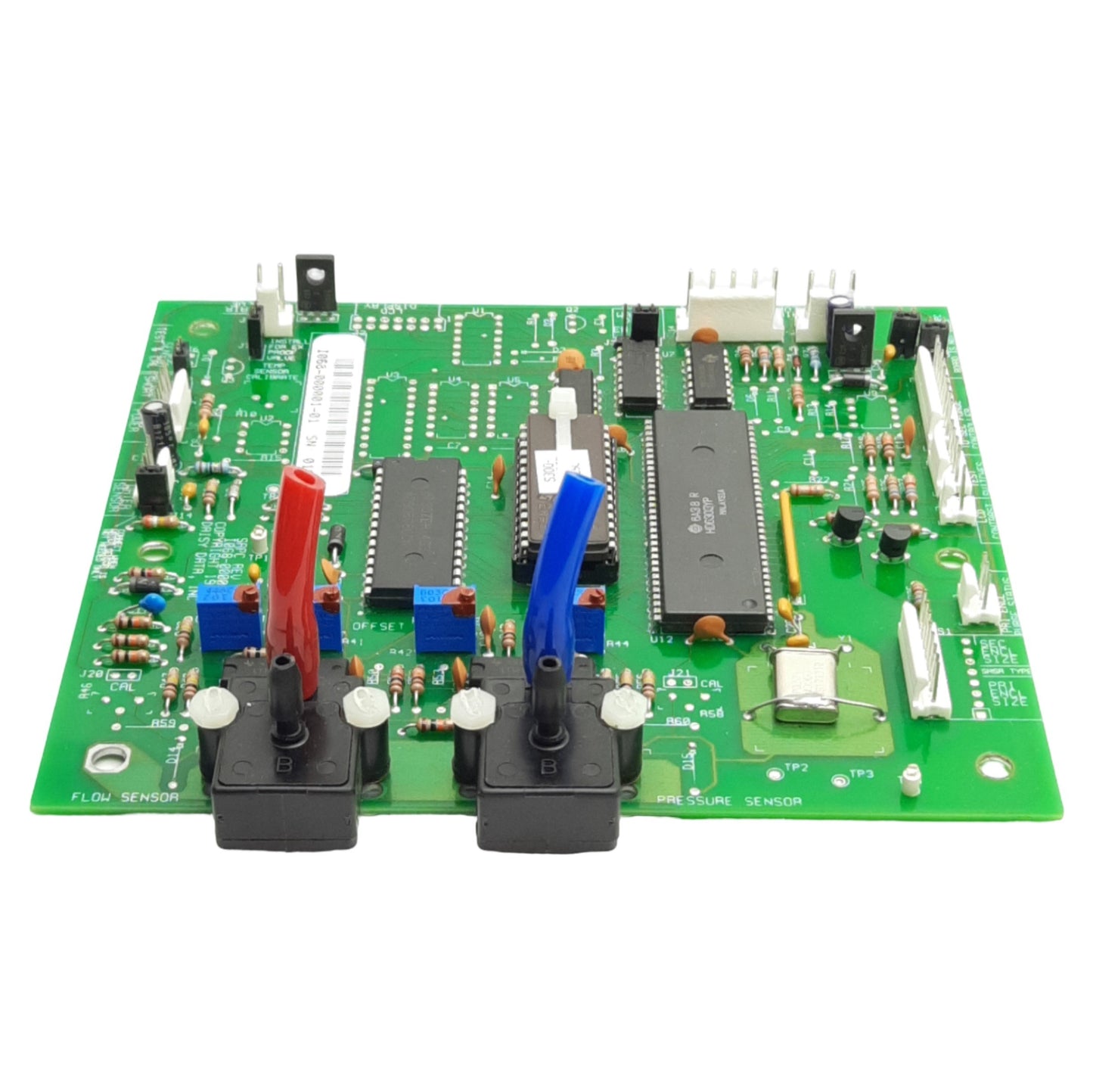 Used Daisy Data Inc I068-000001-01 Pressure/Flow Sensor Board, Vortex Cabinet Cooler
