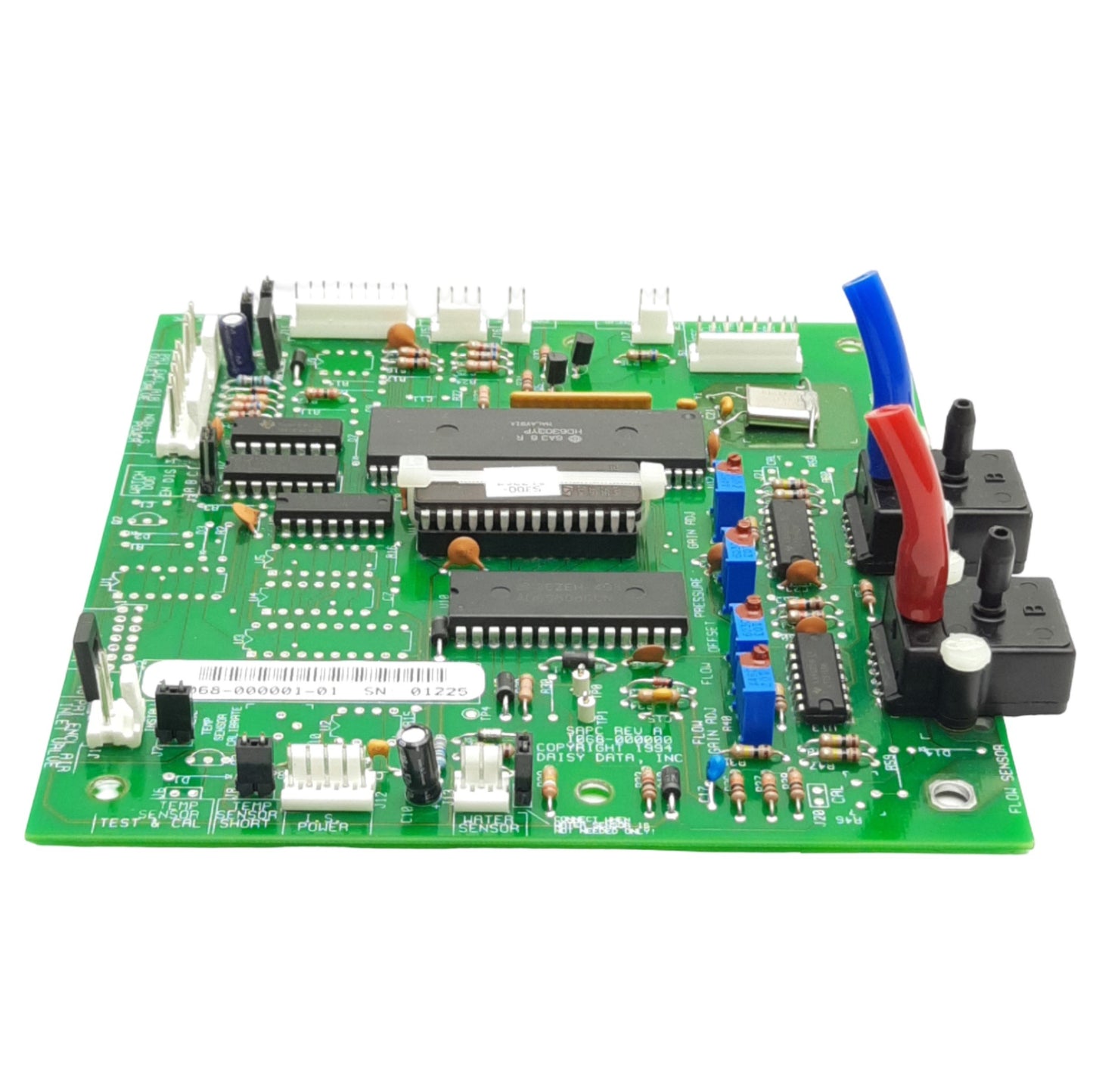 Used Daisy Data Inc I068-000001-01 Pressure/Flow Sensor Board, Vortex Cabinet Cooler