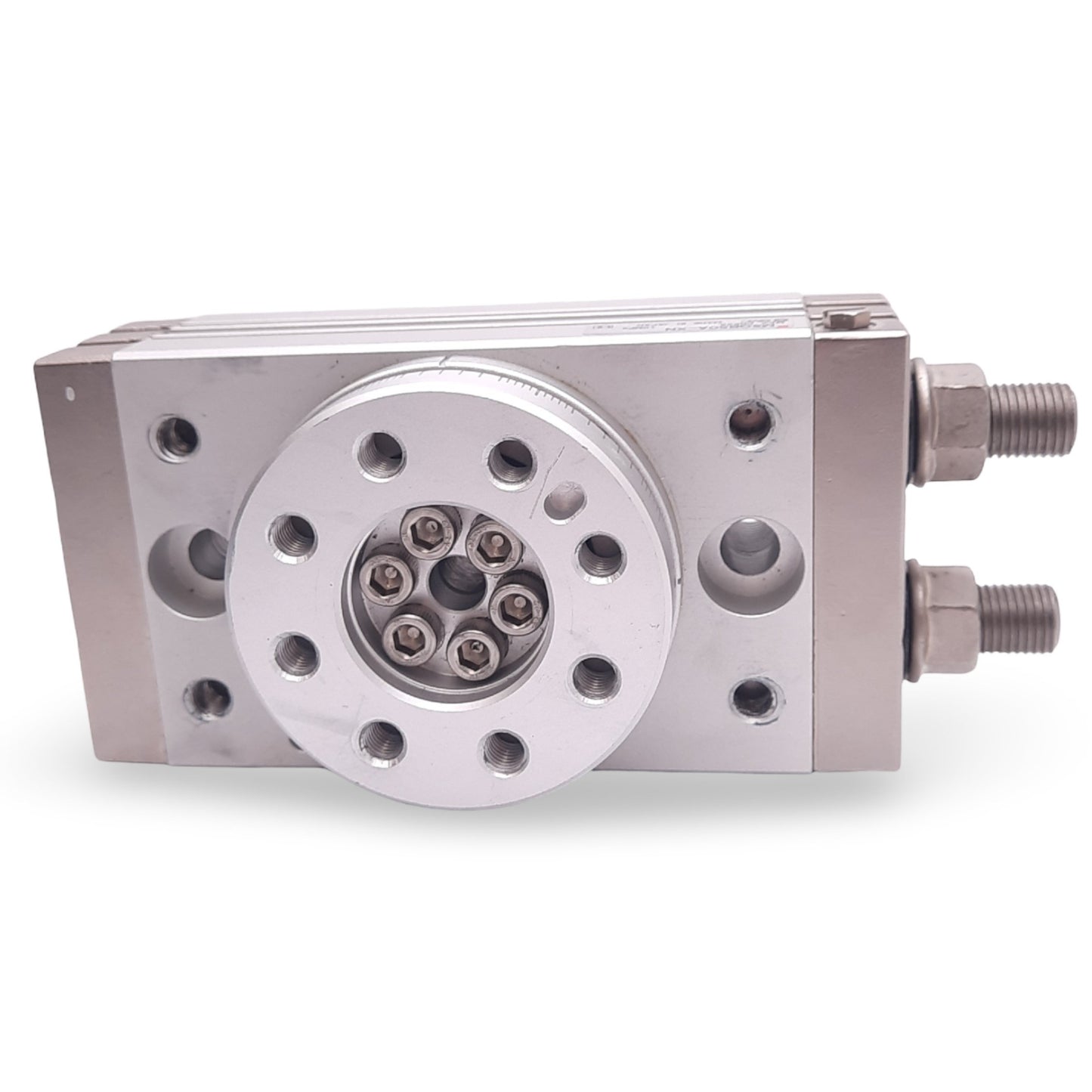 Used SMC MSQB50A-XN Pneumatic Rotary Cylinder, ø25mm Bore, 0-190°, 1/8in NPT, 1.0MPa