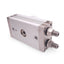 Used SMC MSQB50A-XN Pneumatic Rotary Cylinder, ø25mm Bore, 0-190°, 1/8in NPT, 1.0MPa