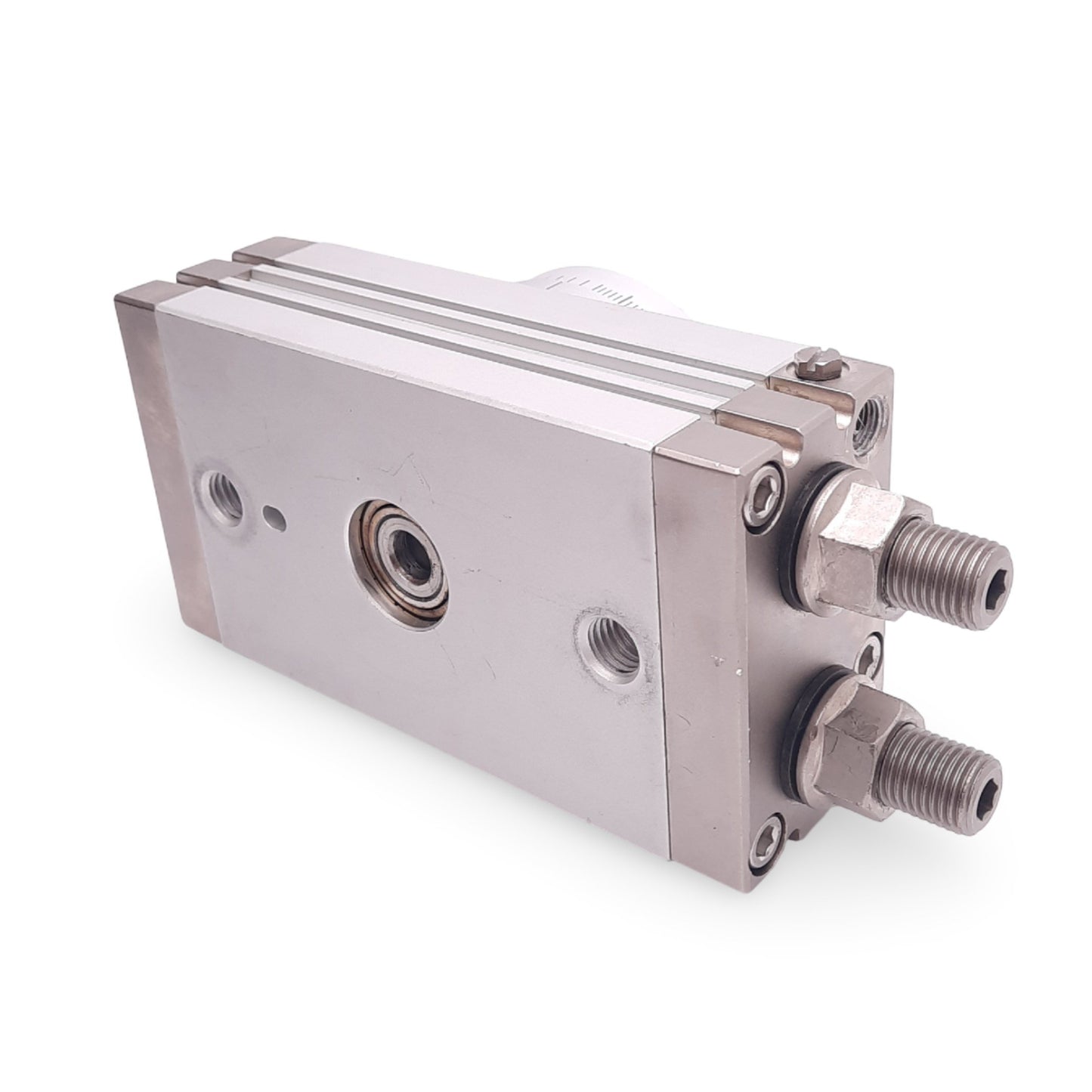 Used SMC MSQB50A-XN Pneumatic Rotary Cylinder, ø25mm Bore, 0-190°, 1/8in NPT, 1.0MPa