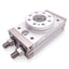 Used SMC MSQB50A-XN Pneumatic Rotary Cylinder, ø25mm Bore, 0-190°, 1/8in NPT, 1.0MPa