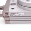 Used SMC MSQB50A-XN Pneumatic Rotary Cylinder, ø25mm Bore, 0-190°, 1/8in NPT, 1.0MPa
