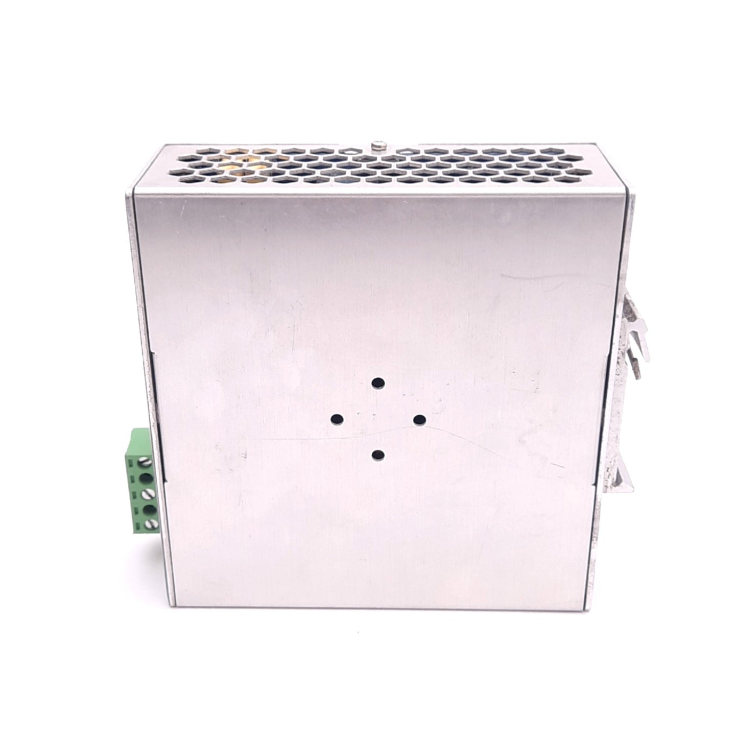 Used Cabur XCSW121C Power Supply, 200-500VAC 1-2-Phase In, 23-27.5VDC 5A Out