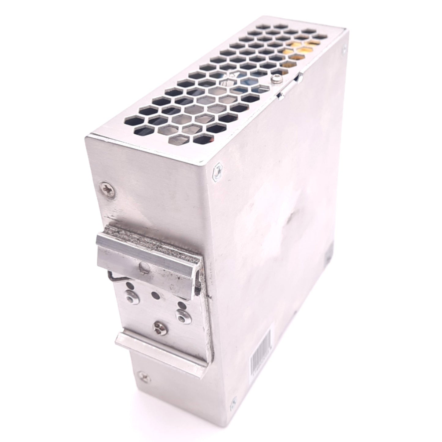 Used Cabur XCSW121C Power Supply, 200-500VAC 1-2-Phase In, 23-27.5VDC 5A Out