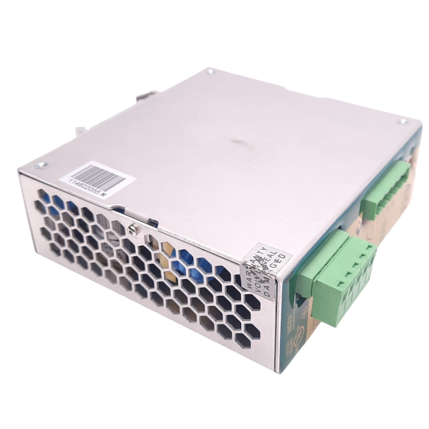 Used Cabur XCSW121C Power Supply, 200-500VAC 1-2-Phase In, 23-27.5VDC 5A Out