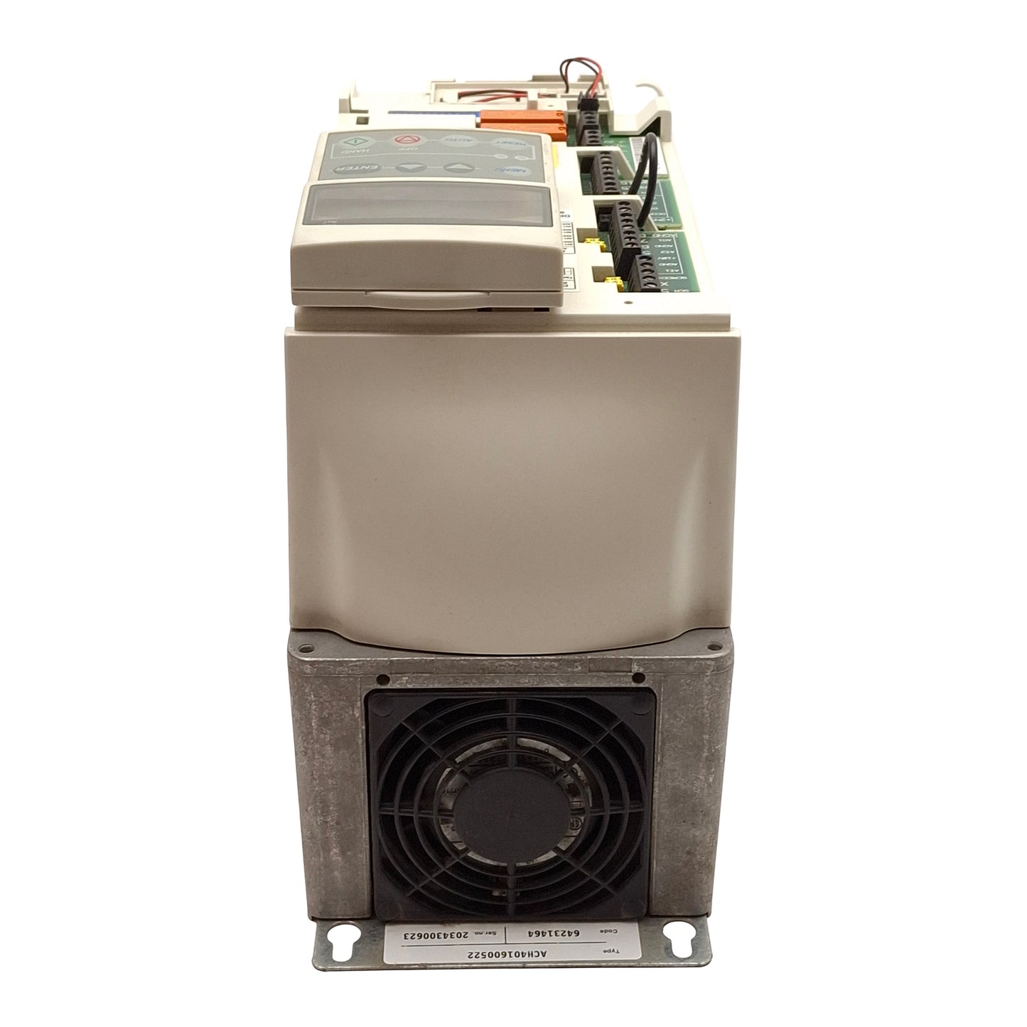 Used ABB ACH401600522 Variable Frequency Drive 3-Phase 208-240VAC 16.7A 0-250Hz 2.2kW