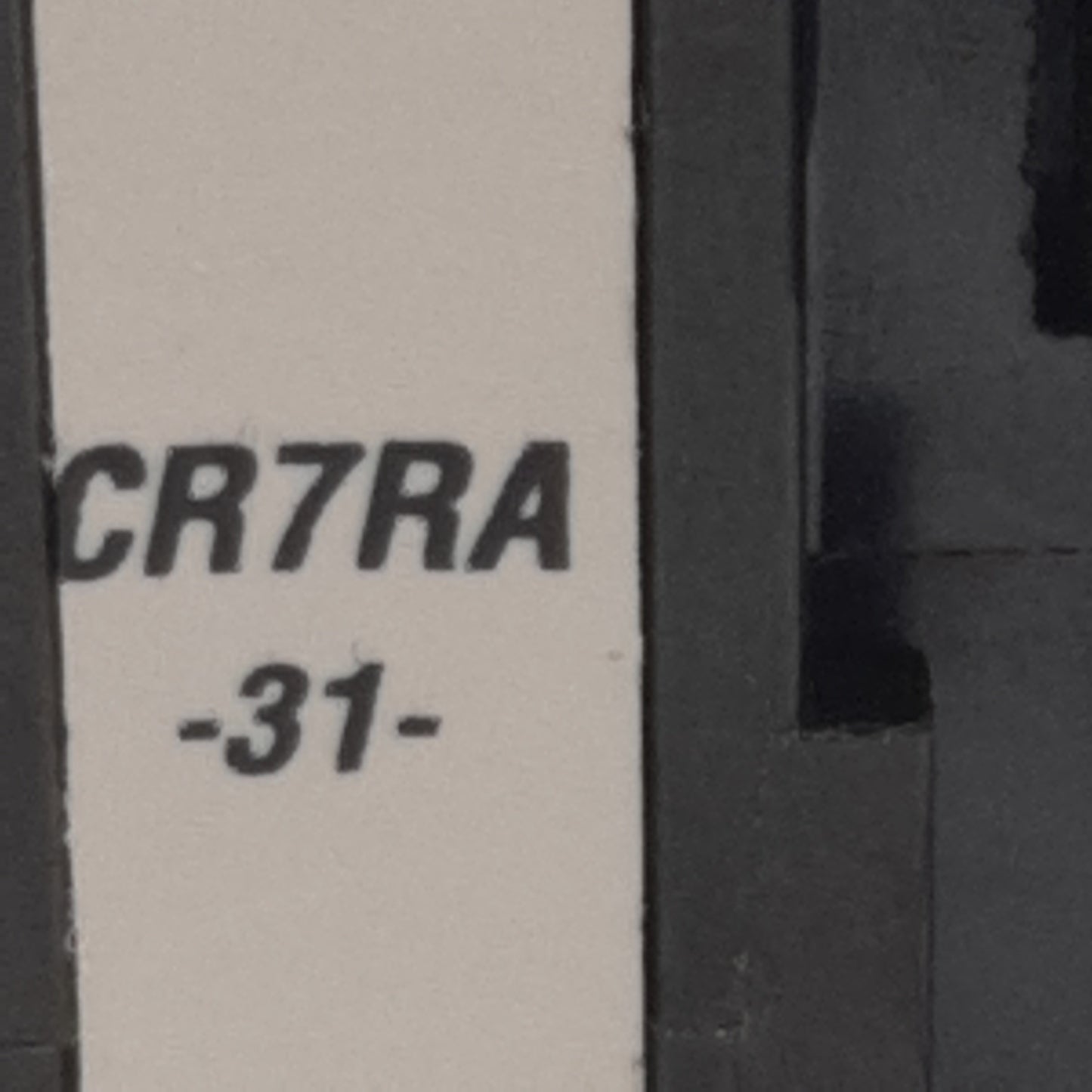 Used General Electric CR7RA-31-120V Contactor, 3-Pole, 20A 600VAC, 110-120VAC Coil
