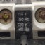 Used General Electric CR7RA-31-120V Contactor, 3-Pole, 20A 600VAC, 110-120VAC Coil