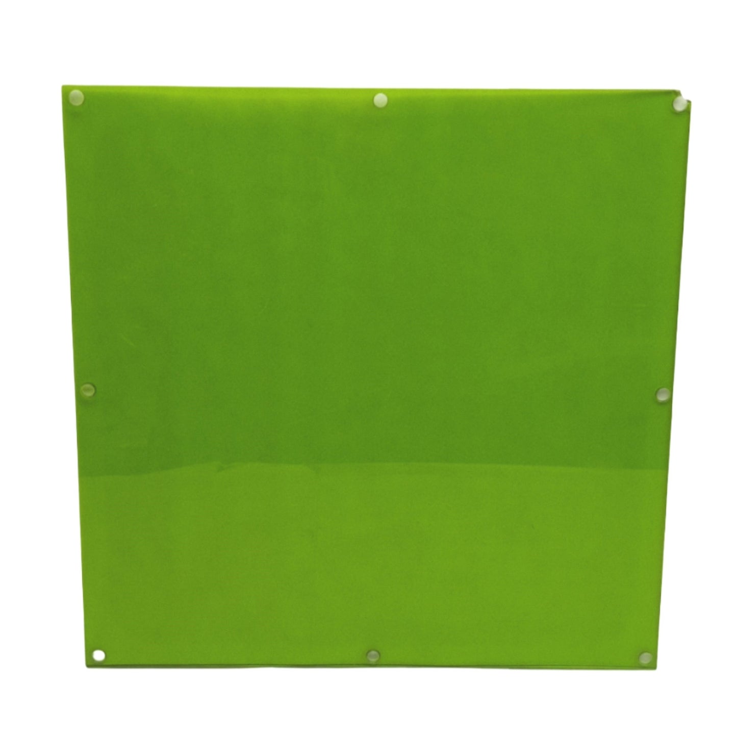 Used Acrylic Laser Safety Window For ND:YAG Lasers 1064nm, 12in x 12in x 0.125in