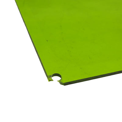 Used Acrylic Laser Safety Window For ND:YAG Lasers 1064nm, 12in x 12in x 0.125in