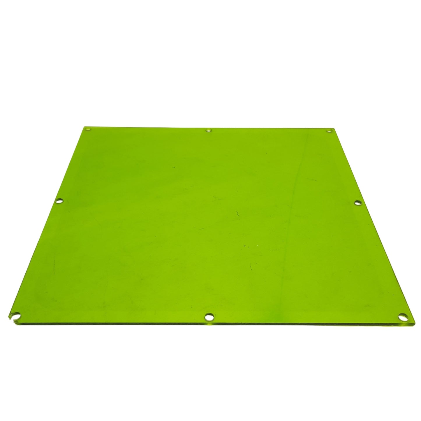 Used Acrylic Laser Safety Window For ND:YAG Lasers 1064nm, 12in x 12in x 0.125in