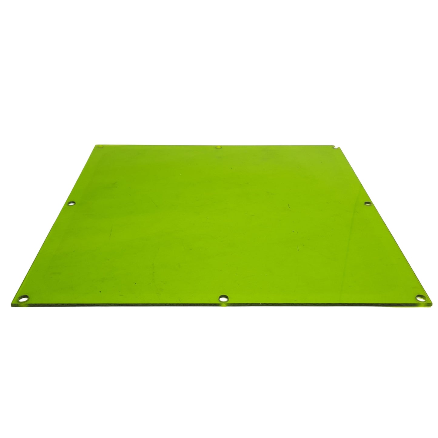 Used Acrylic Laser Safety Window For ND:YAG Lasers 1064nm, 12in x 12in x 0.125in