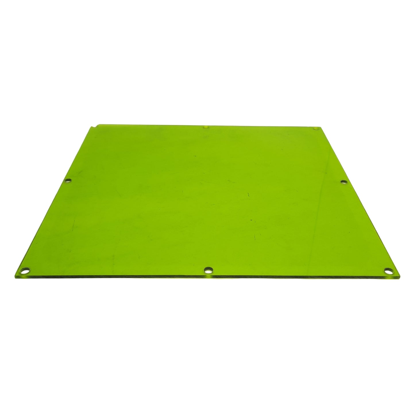 Used Acrylic Laser Safety Window For ND:YAG Lasers 1064nm, 12in x 12in x 0.125in