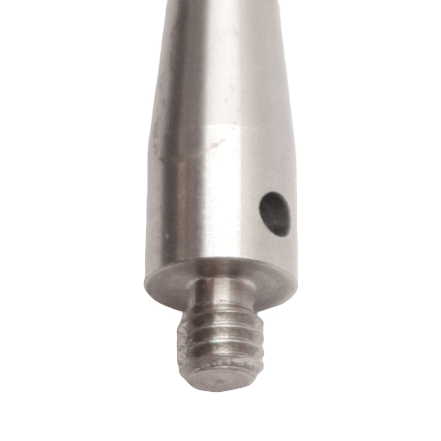 Used Renishaw Ruby Ball Stylus, ø8mm Ball, 32mm EWL, 54mm OAL, M5, Ceramic Stem