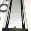 Used ISEL 234413 9001 LF5 Motorized Linear Ballscrew Actuator Positioner 250mm Stroke