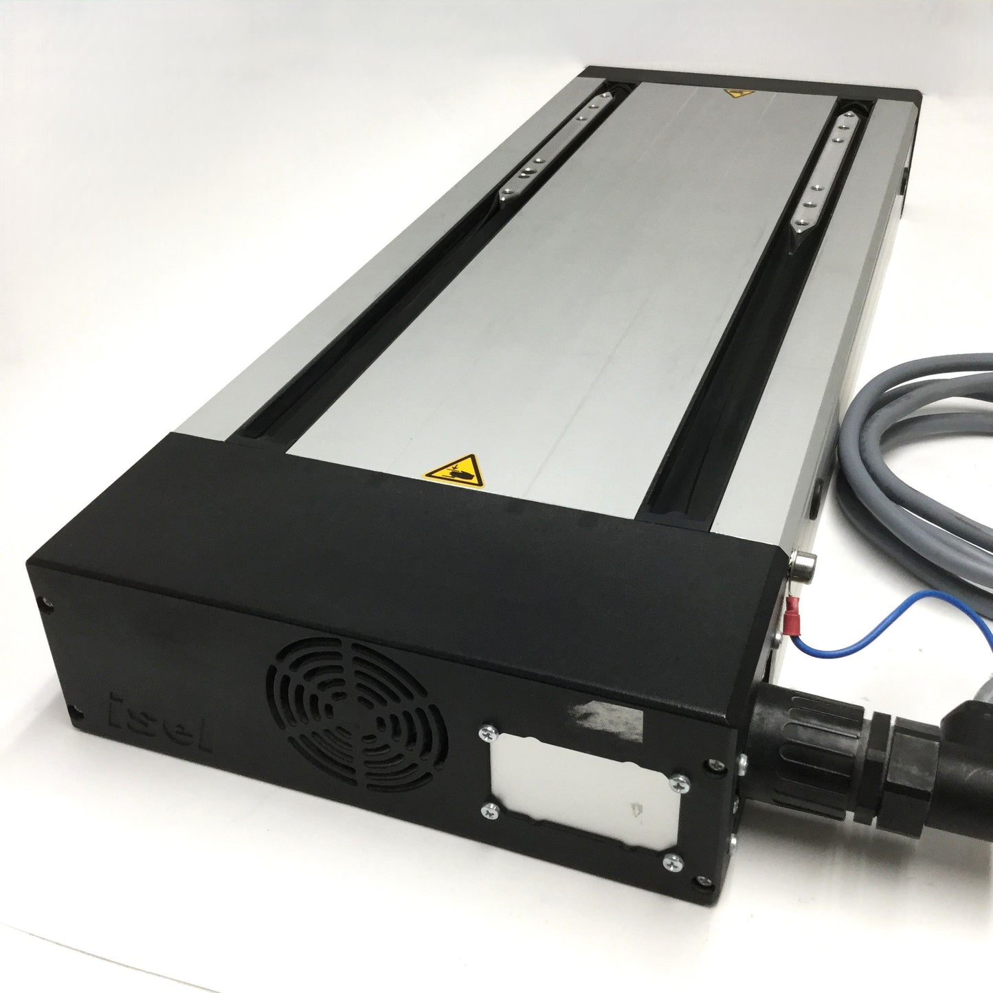 Used ISEL 234413 9001 LF5 Motorized Linear Ballscrew Actuator Positioner 250mm Stroke