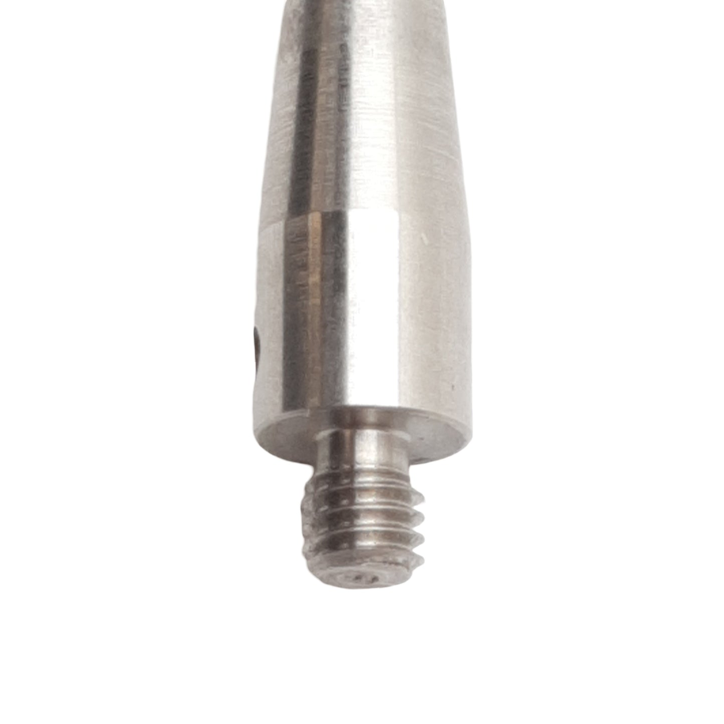 Used Renishaw Ruby Ball Stylus, ø8mm Ball, 80mm EWL, 104mm OAL, M5, Ceramic Stem