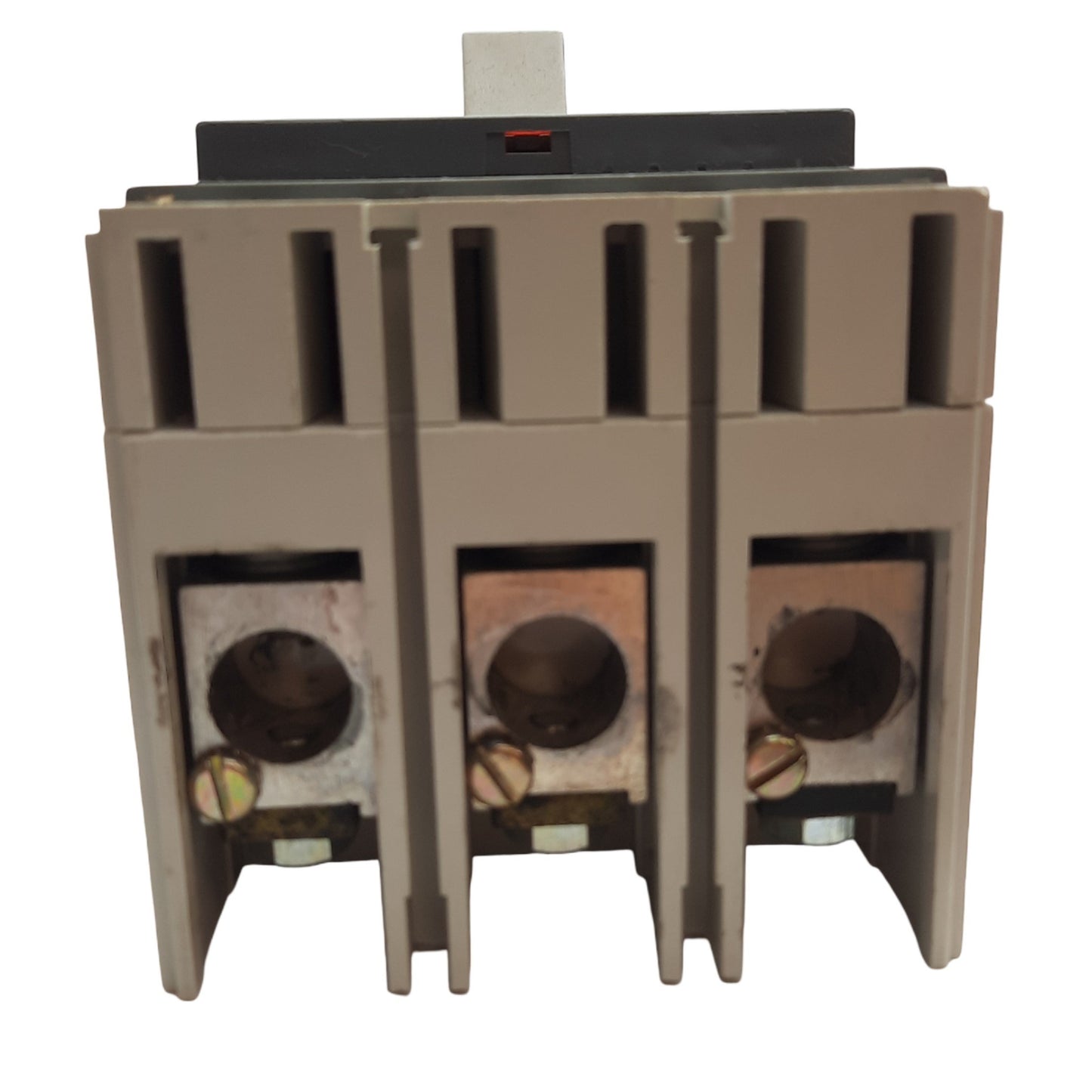 Used ABB S4H SACE S4 122160023-002 Circuit Breaker, 600 VAC, 250 Amp, 3 Pole