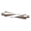 Used Lot of 2 Renishaw Ruby Ball Stylus, ø1mm Ball, 5mm EWL, 20mm OAL, M5, Steel