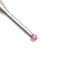 Used Lot of 2 Renishaw Ruby Ball Stylus, ø1mm Ball, 5mm EWL, 20mm OAL, M5, Steel