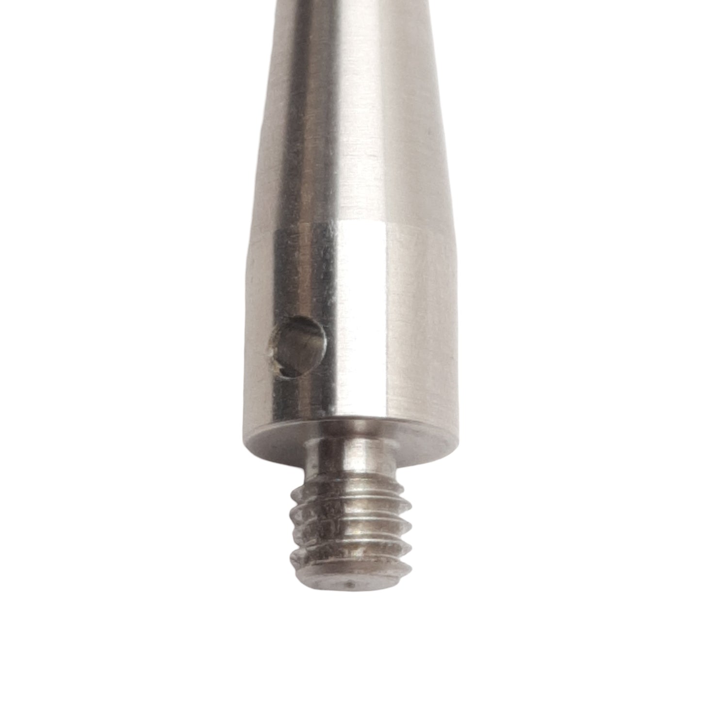 Used Renishaw Stylus Extension, 83mm EWL, 100mm OAL, M5, Ceramic/Stainless Steel