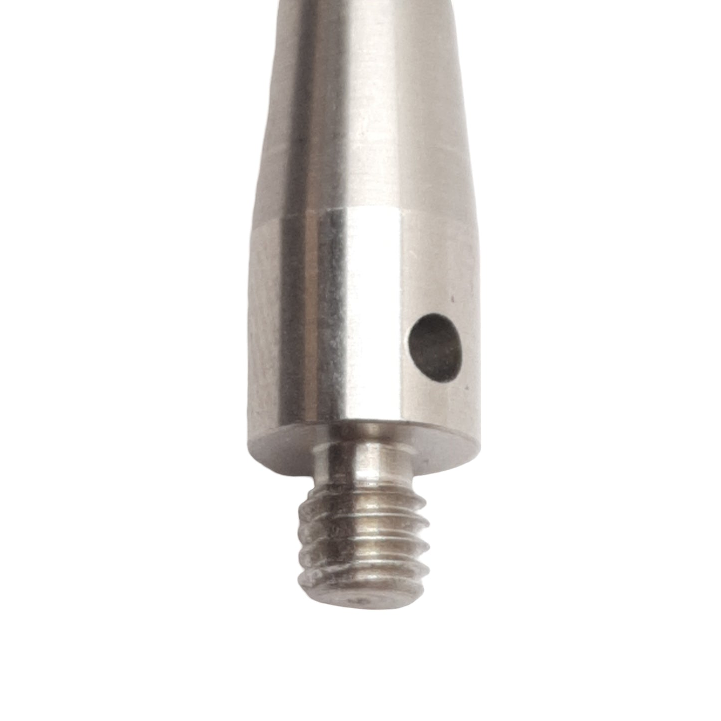 Used Renishaw Stylus Extension, 58mm EWL, 75mm OAL, M5, Ceramic/Stainless Steel