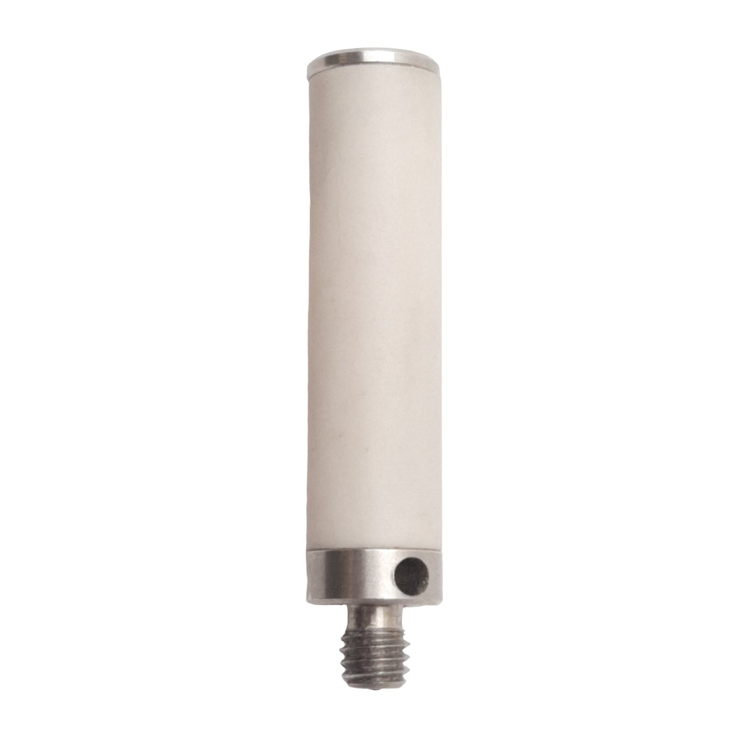 Used Renishaw Stylus Extension, 27mm EWL, 30mm OAL, M5, Ceramic/Stainless Steel
