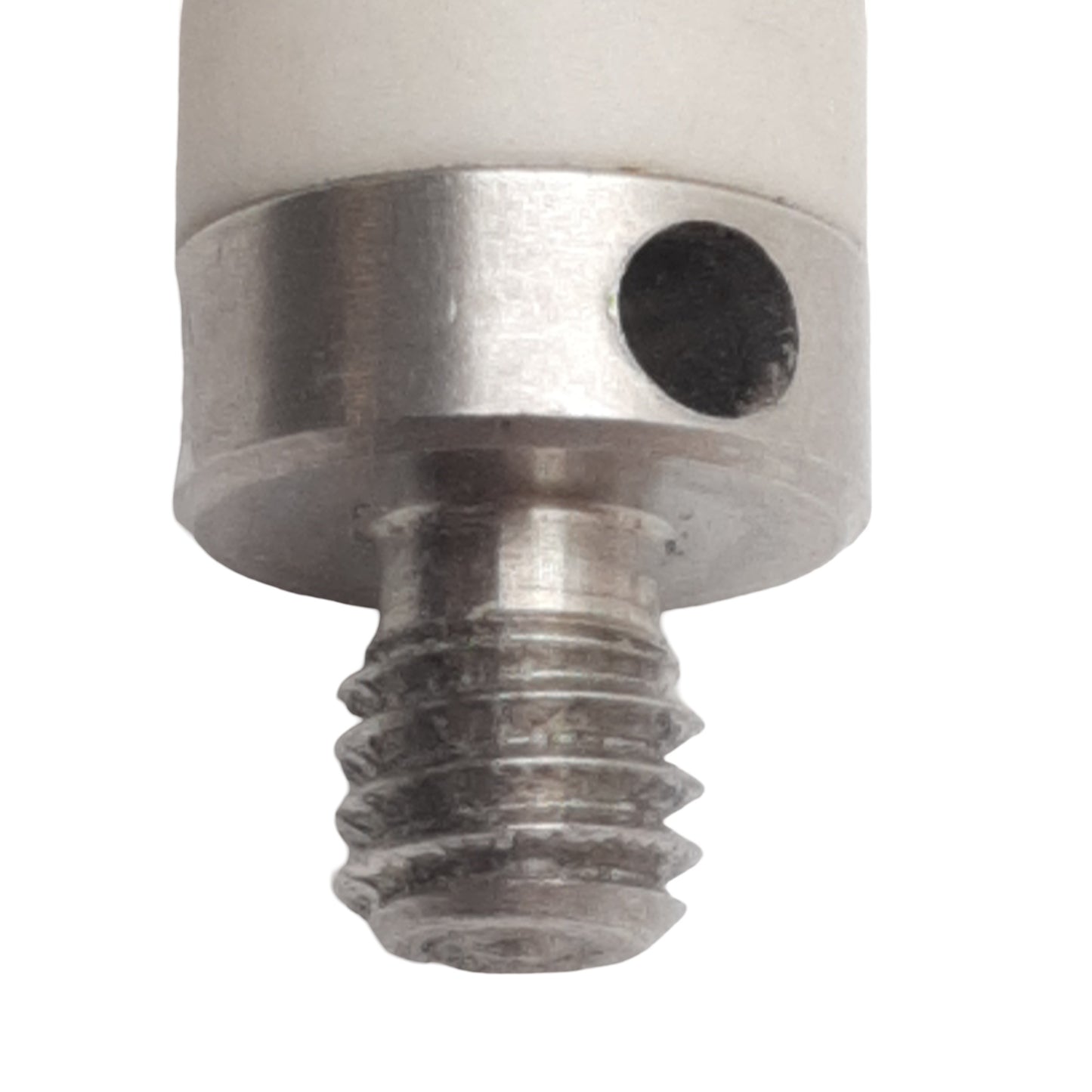 Used Renishaw Stylus Extension, 27mm EWL, 30mm OAL, M5, Ceramic/Stainless Steel