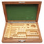Used Renishaw Wooden Storage Box For TP7M Styli Extensions, *Styli Extn Not Included*