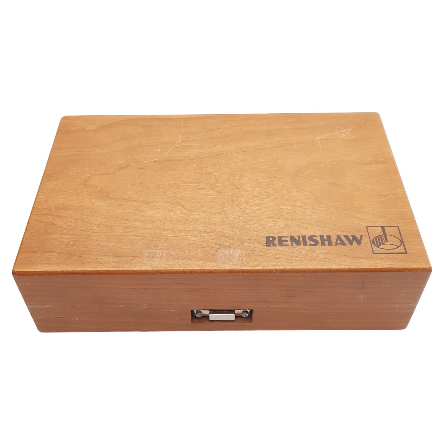 Used Renishaw Wooden Storage Box For TP7M Styli Extensions, *Styli Extn Not Included*