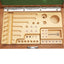Used Renishaw Wooden Storage Box For TP7M Styli Extensions, *Styli Extn Not Included*